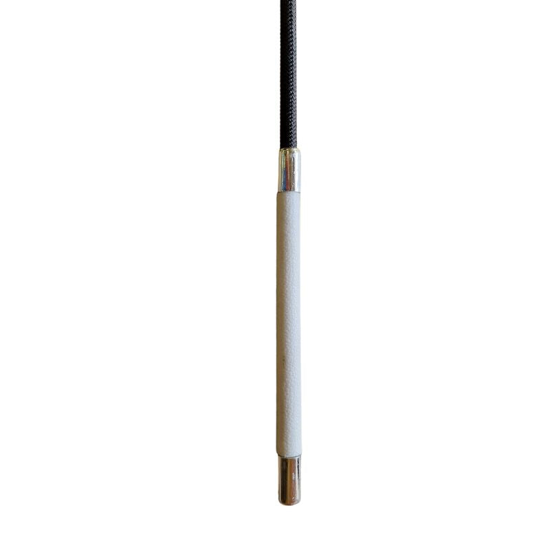 Crop Dressage White Handle